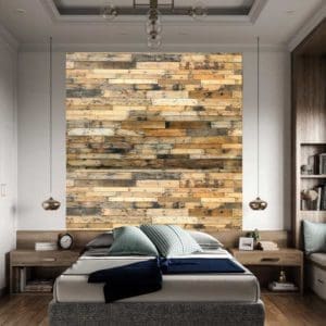 wooden design wallpaper