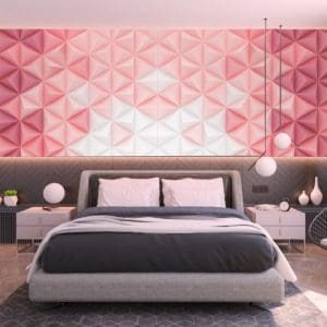 3d pink wallpaper