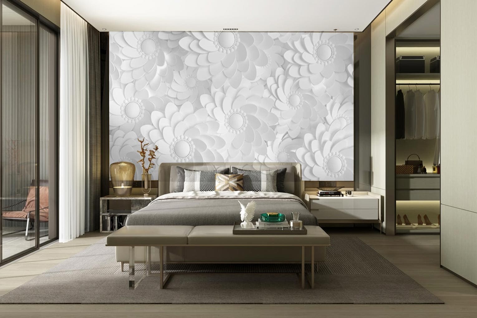 3d wall painting designs for living room