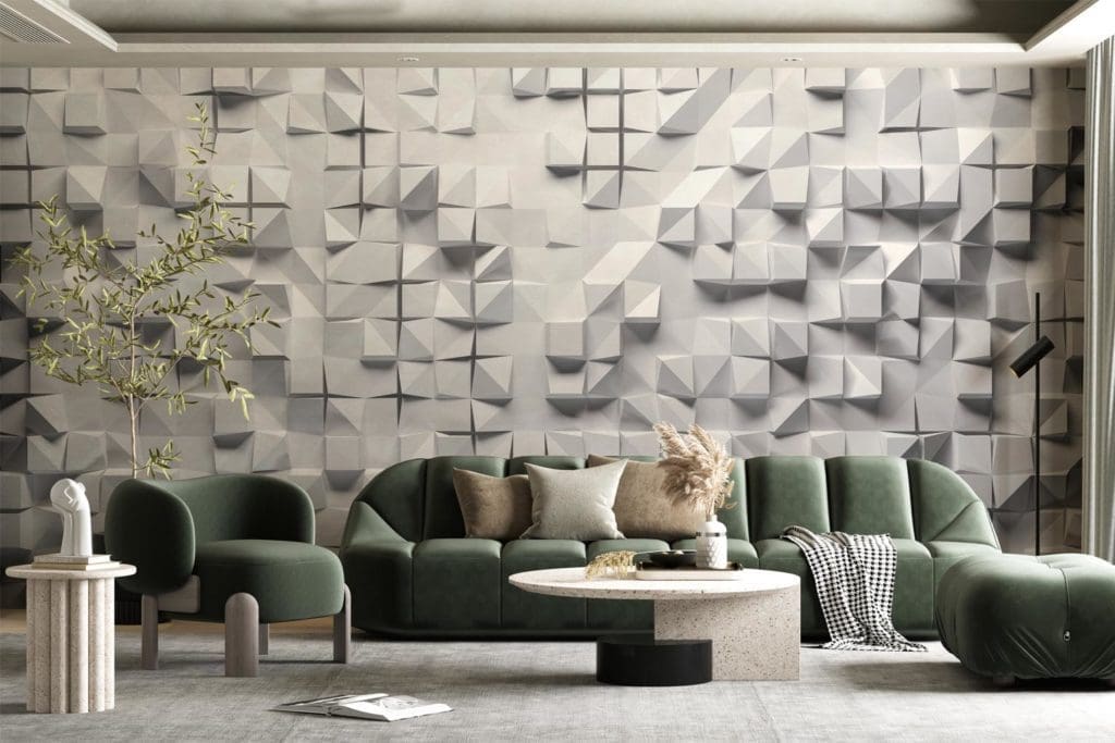 3d squares wallpaper