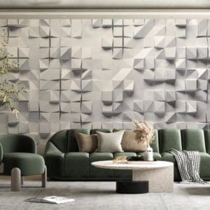 Buy 3D wallpaper for bedroom and living room ⋆ Space of Joy