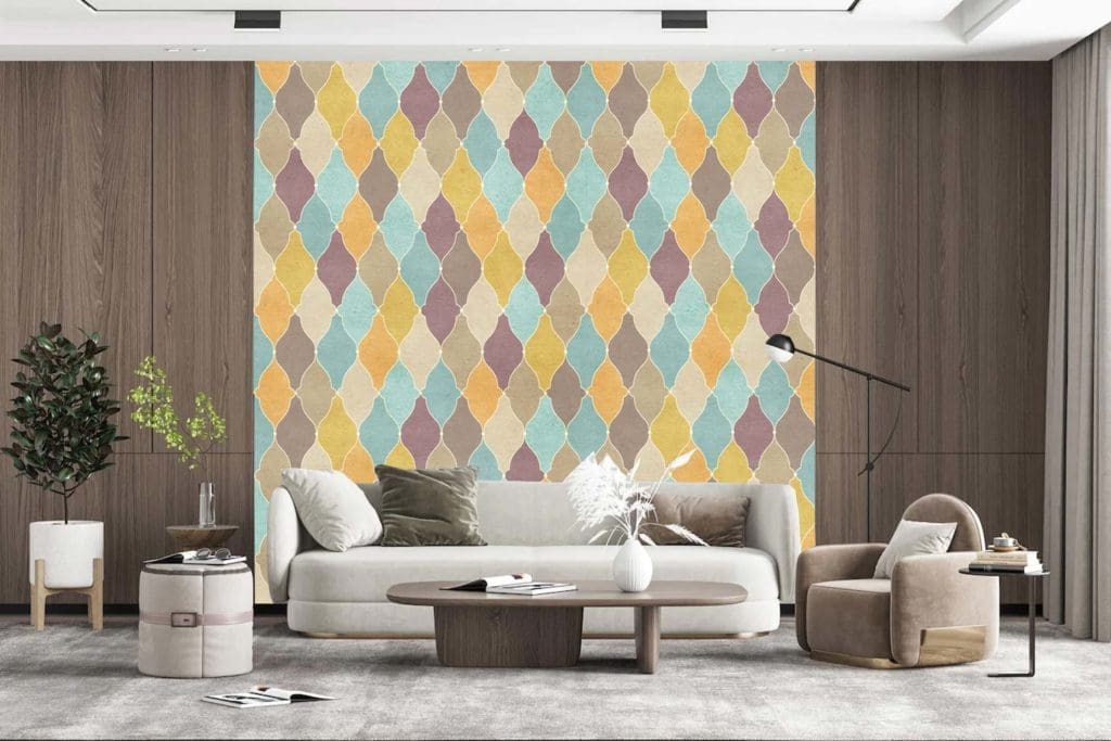 wallpaper interior design