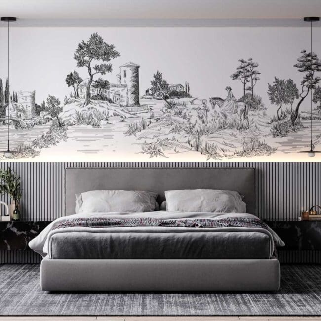 wallpaper damask design