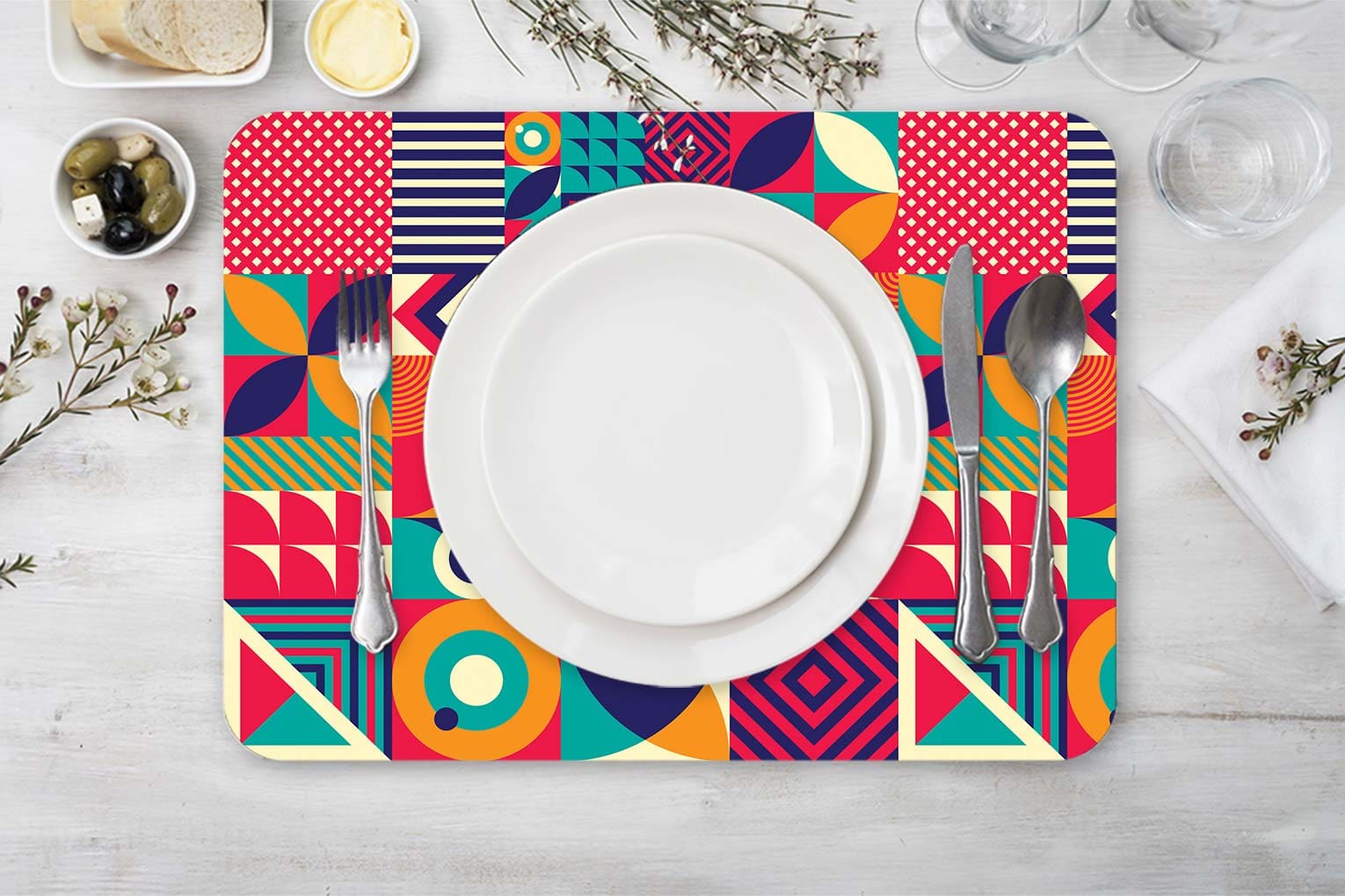 mdf placemats
